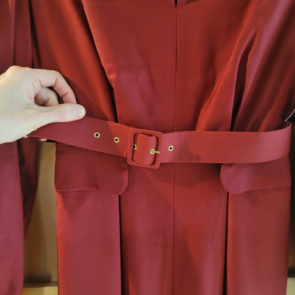 Emilia Wickstead x Woolmark Cliona Jumpsuit - Picture 9 of 14